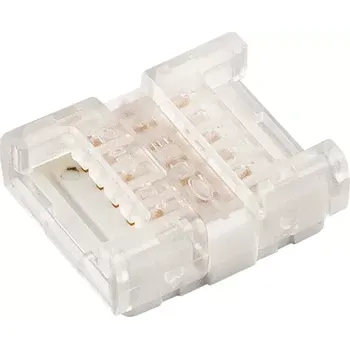 Příslušenství pro LED osvětlení STRONG Rychlospojka LED pásků 12mm - 6 pinů - RGB+CCT (STRONG Rychlospojka LED pásků 12mm - 6 pinů - RGB+CCT)