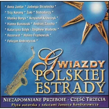 Česká hudba Gwiazdy Polskiej Estrady. Niezapomniane Przeboje, część 3 Různí interpreti CD