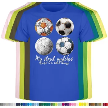 Chlapecké tričko detske-levne-bavlnene-tricko-4-fotbalove-mice-vitezu Barva: Royal blue - královsky modrá, velikost: 104