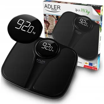 Osobní váha ELEKTRONICKÁ OSOBNÍ VÁHA VELKÁ LED 180KG ODOLNÁ