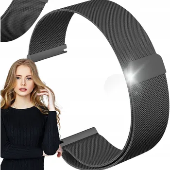 Náramek Univerzální 20mm stříbrný náramek ChronSmarta