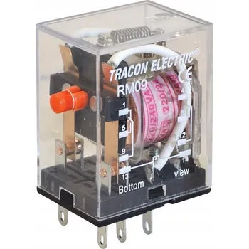 Relé Relé Tracon RM09-48AC