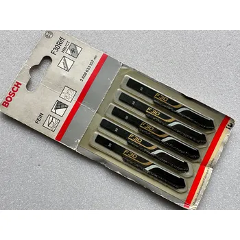 Pilový plátek BOSCH - Pilový List do přímočaré pily FEIN F 30 RIFF glazura, keramika - 1 Ks