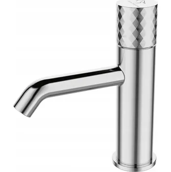 Vodovodní baterie Umyvadlová baterie stojánková Sea-Horse OVE CHROME stříbrná