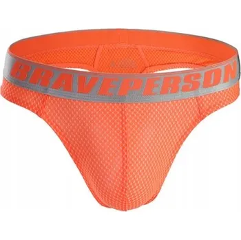 Pánské plavky Stylové Pánské Plavky Tanga Brave Person - XL