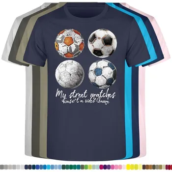 Chlapecké tričko detske-levne-bavlnene-tricko-4-fotbalove-mice-vitezu Barva: Navy - tmavě modrá, velikost: 164