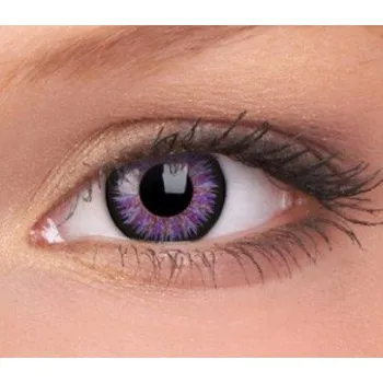 Kontaktní čočky Barevné kontaktní čočky Colourvue Glamour Violet -3,50
