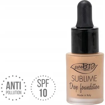 Přípravek na tvář Podkladová Báze DROP 03, 19 g, PuroBIO