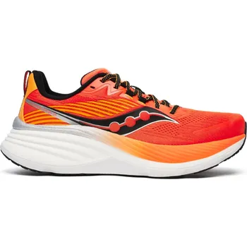 Pánská sportovní obuv Pánská běžecká obuv Saucony Hurricane 24 Pepper/Black UK 11