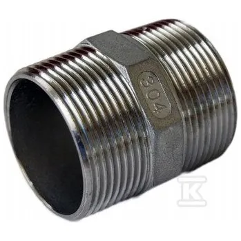 Fitinka Spojka Vsuvka 3/4" Dn20, Nerezová Ocel