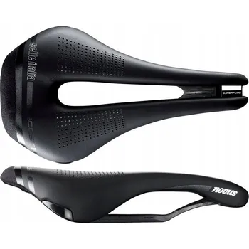 Sedlo na kolo Sedlo SELLE ITALIA NOVUS BOOST Kit L CARBON,