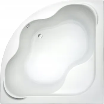 Vana SYMETRICKÁ ROHOVÁ VANA 150x150 VELKÁ AKRYLÁTOVÁ PL