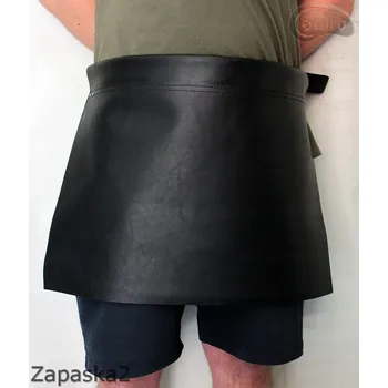 Pracovní zástěra Kožená zástěra číšnická/kuchařská/ochranná/svářečská/pracovní Zapaska2