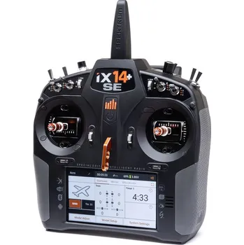 RC vybavení Spektrum iX14+ SE DSMX, kufr