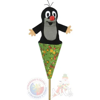 plyšák Moravská ústředna MORAVSKÁ ÚSTŘEDNA Kornout Krtek (krteček) střední 29 cm