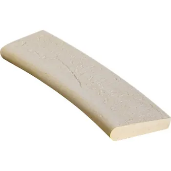 Venkovní dlažba Presbeton Borneo bazénový lem oblouk 1450 x 570/495 x 220 mm karamelový