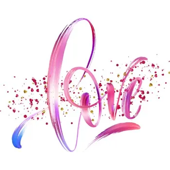 Nášivka NAŽEHLOVAČKA - Love duhové