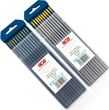 Příslušenství ke svářečce Wolframová elektroda TIG WLa15 2,4 mm Zlatá
