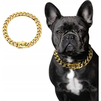 Obojek pro psa Kovový obojek pro psa Pet Artist, velikost S