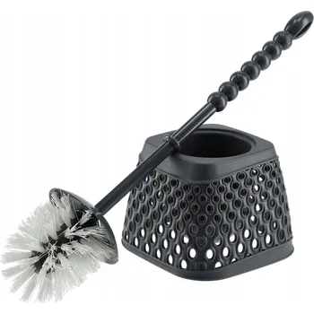 WC štětka KADAX WC ŠTĚTKA NA TOALETU S DRŽÁKEM PLASTOVÁ ŠEDÁ