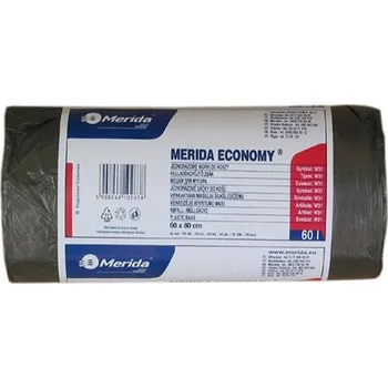 Pytle na odpadky Univerzální pytle na odpadky Merida 60l 50 ks