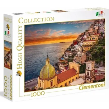 Puzzle Clementoni Puzzle - Positano 1000 dílků