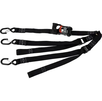 Upínací popruh Moose Racing Upínací popruhy 3-bodové uchycení náhradní pneumatiky