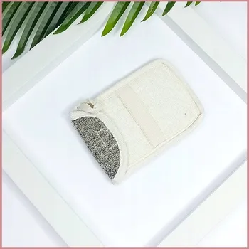 Školní sáček Bambusový bavlněný sáček na mýdlo se stahovací šňůrkou