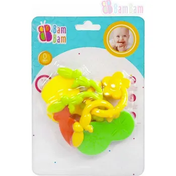 Bam Bam BAM BAM Baby kousátko OVOCE pro miminko