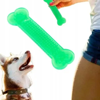 Hračka pro psa Sada hraček pro kočky K&M U024 zelená