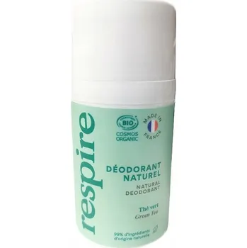 Respire Naturel Zelený Čaj Kuličkový Deodorant 50 ml