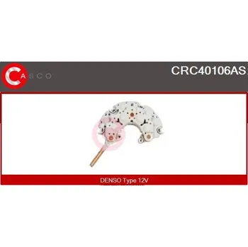 Karburátor Usměrňovač, generátor CASCO CRC40106AS