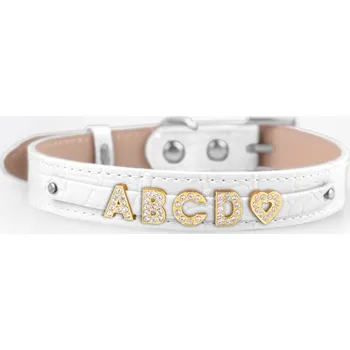 Obojek pro psa Obojek pro psa z ekologické kůže Elis fantasy vel. M