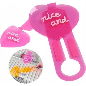 Bezpečnostní kamera Závěska Identifikátor Štítek na Zavazadlo BATOH Růžová Fluo