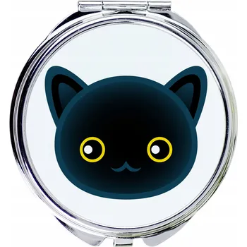 Kosmetické zrcátko Bombajská - kapesní zrcátko do kabelky Art-Dog