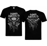 Tričko Amon Amarth | Skull Druh: Pánské, Barva: Černá, Velikost: M