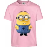 Tričko Mimoň Bob | Já padouch Druh: Dětské, Barva: Růžová, Velikost: 110-XS