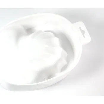 Miseczka na manikúru Evershine bílá