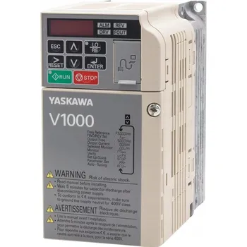 Měnič napětí Jednofázový frekvenční měnič Yaskawa 0,55 kW 3 A