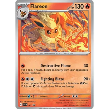 Sběratelská karetní hra Pokémon TCG Flareon SVP 167 - Promo Holo