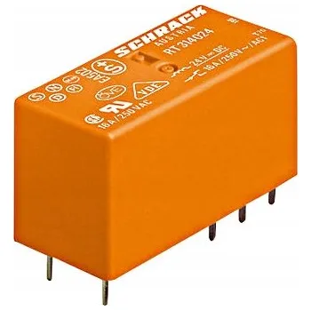 Relé Mechanické relé Schrack RT314012