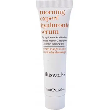 Pleťové sérum THIS WORKS 2% HYALURONOVÉ SÉRUM S VITAMÍNEM C HYDRATUJE 15 ML