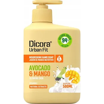 Mýdlo Mýdlo na ruce Dicora Urban Fit 500 ml 150 g