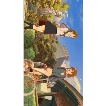 Obraz Plakát anime 29,7 x 53,2 cm