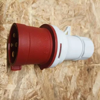 Elektrická zásuvka Pawbol Hermetická Elektrická Zásuvka červená