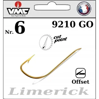 Rybářský háček Háčky na zem, háčky na led, háčky na plovoucí háčky, protihroty VMC 9210 10 ks