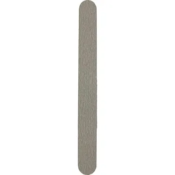 Oboustranný šedý pilník s hrubostí 100/100