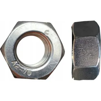 Matice Šestihranná matice M8 × 1-A2-70 DIN 934 - 10 ks