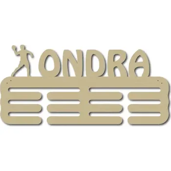 Věšák Pelisport Věšák na medaile 16 házená bez gravírovaného textu