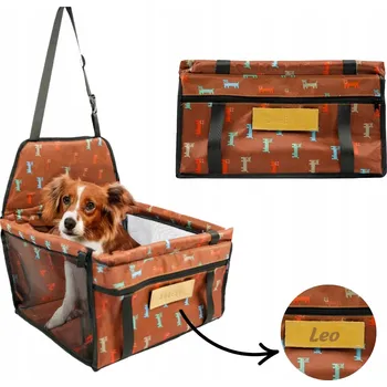 přepravka pro zvíře Přepravka pro psa DOGESTE, vícebarevná, velikost S, 38,5 cm x 36 cm x 40 cm